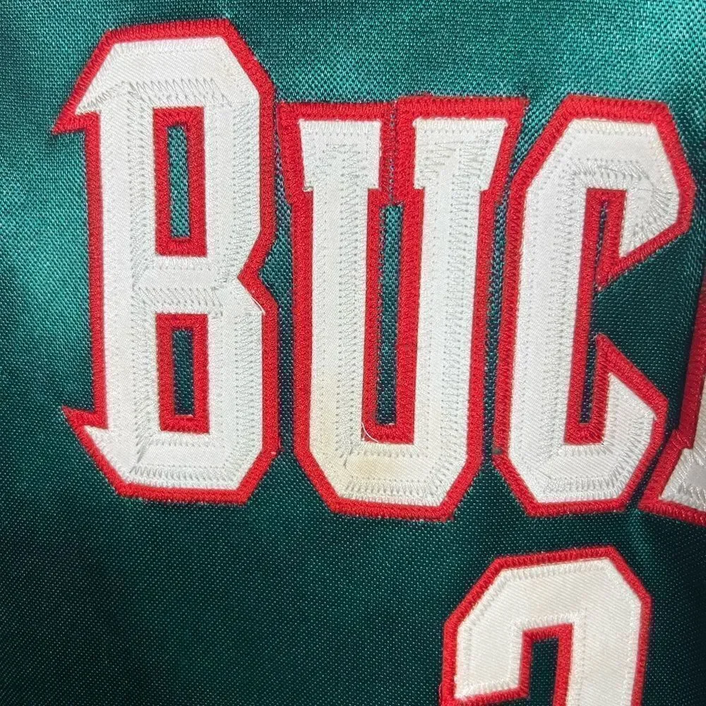 Adidas Milwaukee Bucks Jersey Brandon Jennings Swingman